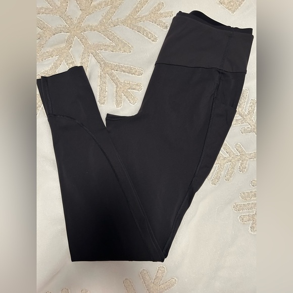 Lululemon athletica Go Further High rise rave tights 28” inseam size 12 like new - Picture 4 of 7